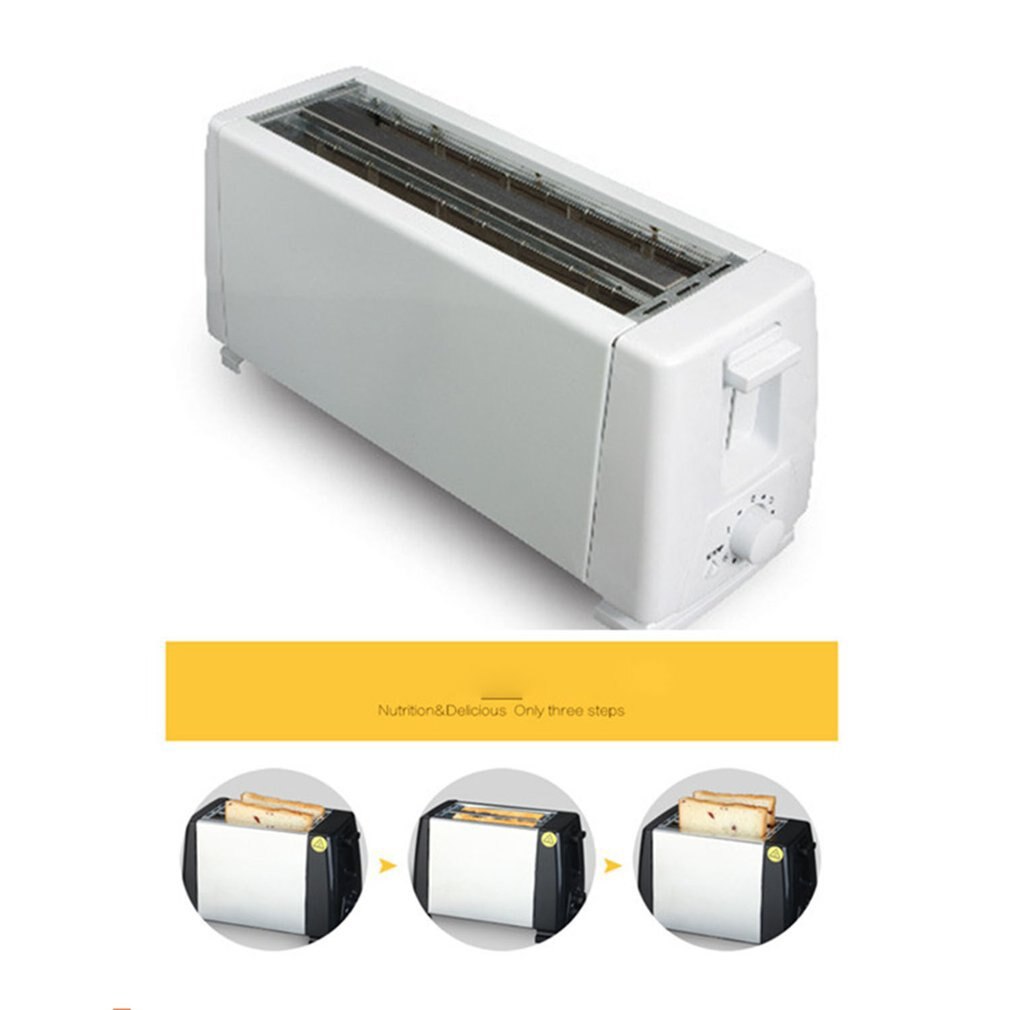 1 Stck Sandwich Toaster 4 Scheiben Multi-funktion Frühstück Maschine Toaster Hause Sandwich Toaster Ausrügestochen