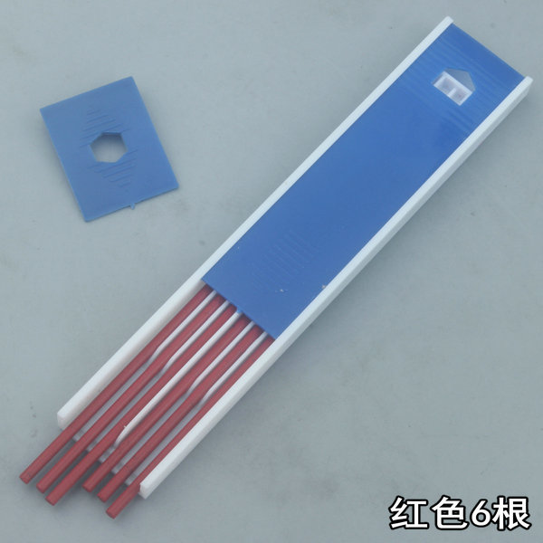 Marqueur de trous profonds, crayon mécanique de 2.8mm, Conduit métallique mince, peinture, utilisation en profondeur du marquage d'ingénierie au plomb épais: vert clair