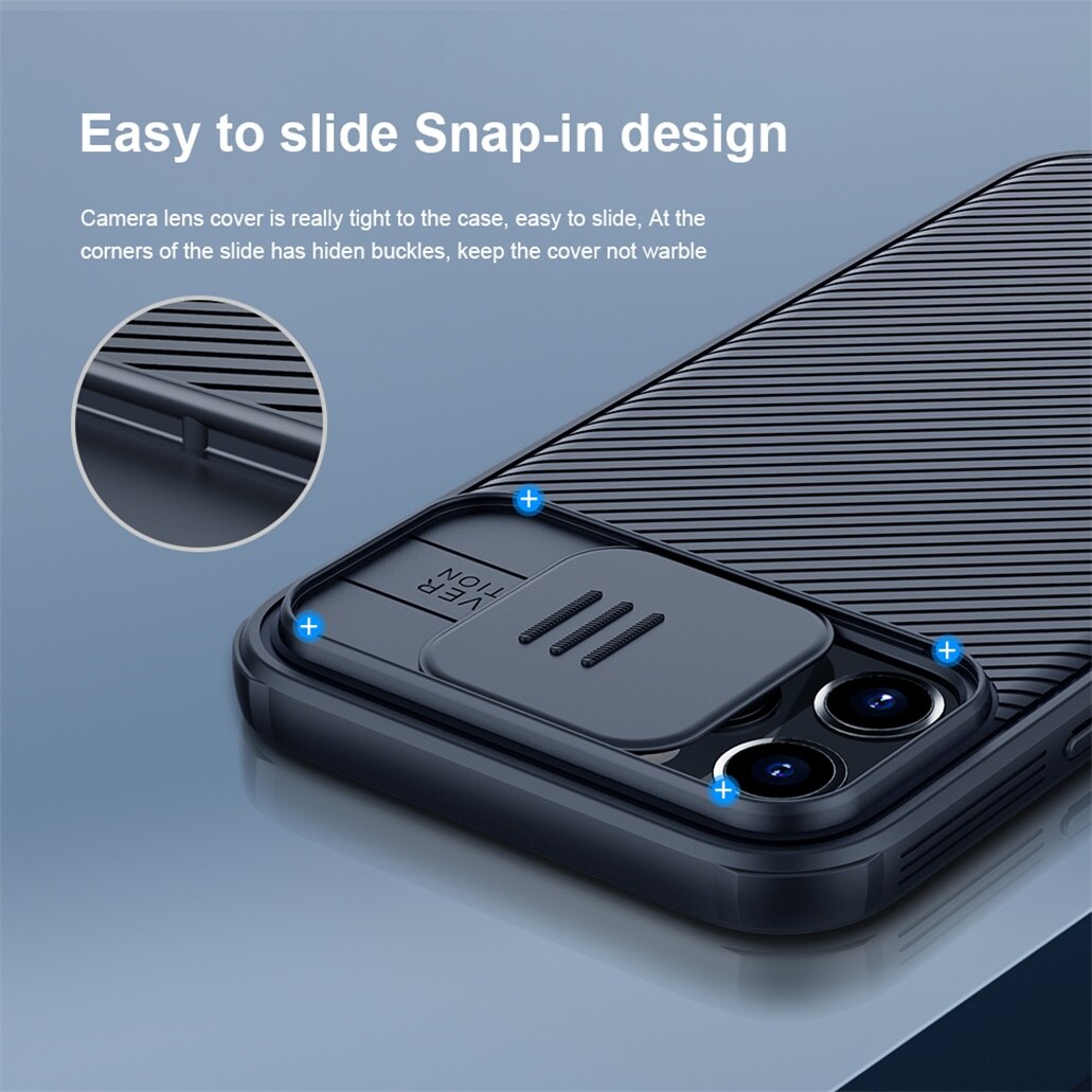 Voor Iphone 12 Mini 12 Pro 12 Pro Max Case Nillkin Camshield Pro Magnetische Case Slide Camera Bescherming Tpu Pc cover Voor IPhone12