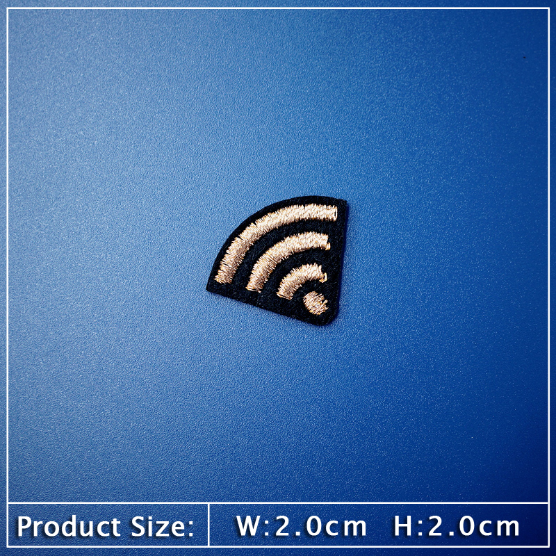 Bril Vliegtuigen Liefdesbriefje Patches Kleden Borduurapplicatie Naaibenodigdheden Decoratieve badges Canada Esdoornbladeren Bliksem: Black