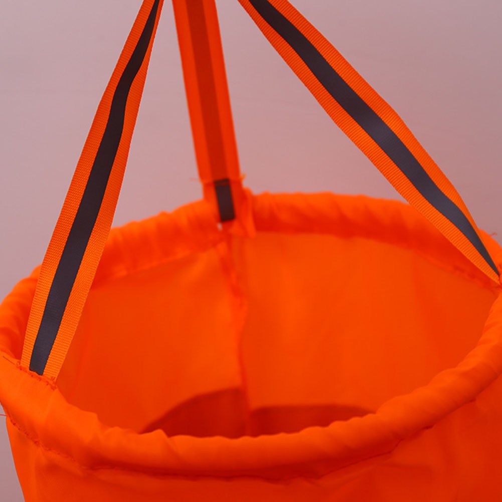 1pcs Airport Windsock Wind Measurement Long Reflective Rip-Stop Outdoor Rainbow Wind Measurement Sock Bag With Belt Newest