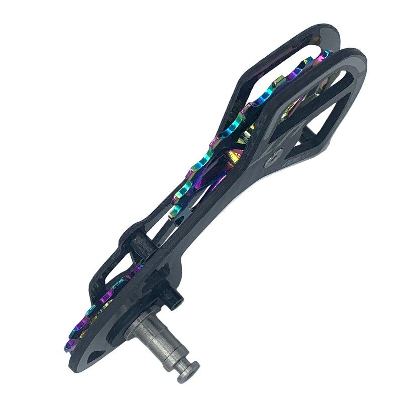 LTWOO UT rowerowe łożyska ceramiczne z włókna węglowego oszukać koło pasowe zestaw tylne przerzutki koło prowadnicy dla Ultegra DURA as 105