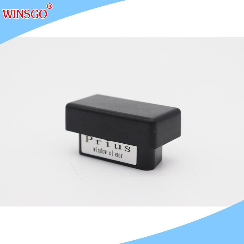 Car OBD 4 Door Window Closer Automatically 10km/h Speed Lock Unlock Plug And Play For Toyota Prius