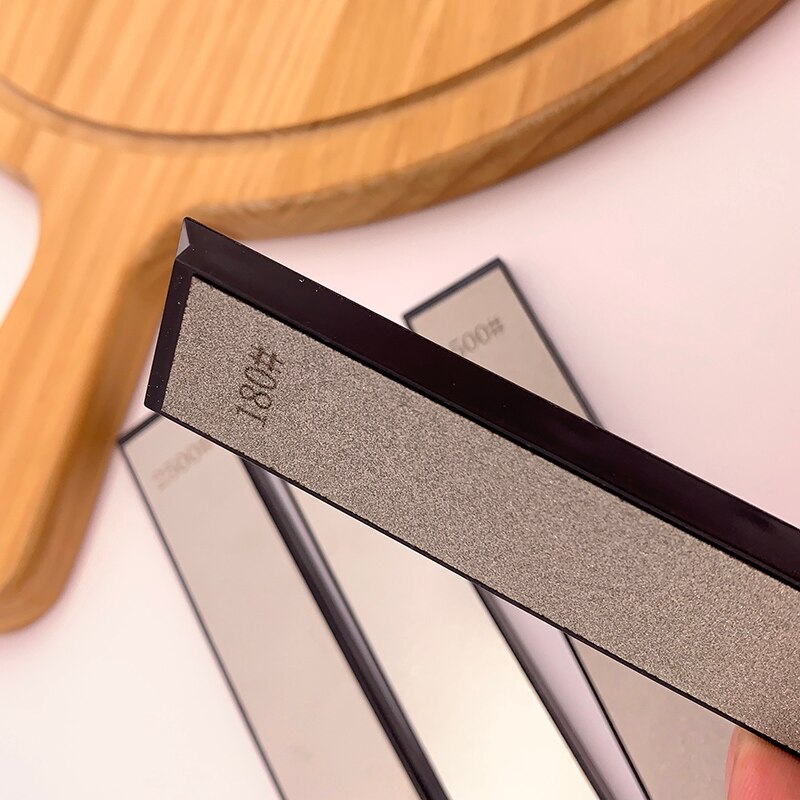 Diamant Slijpstenen Voor Keuken Messenslijper Professionele Slijpsysteem 180/500/1600/2500 Set Bar