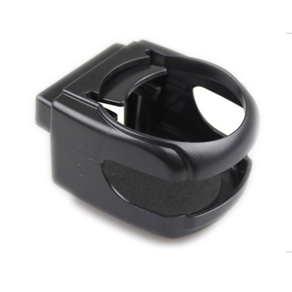 Car Outlet Air Vent Mount Can Holder Water Drinking Bottle Insert Holder Vehicle Cup Stand Bracket Car Vents Cup Rack: Black