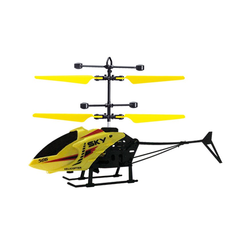 Helicóptero De Control Remoto Mini con luz, carga USB, poco ruido para niños de 3 a 8 años, juguetes para niños M09