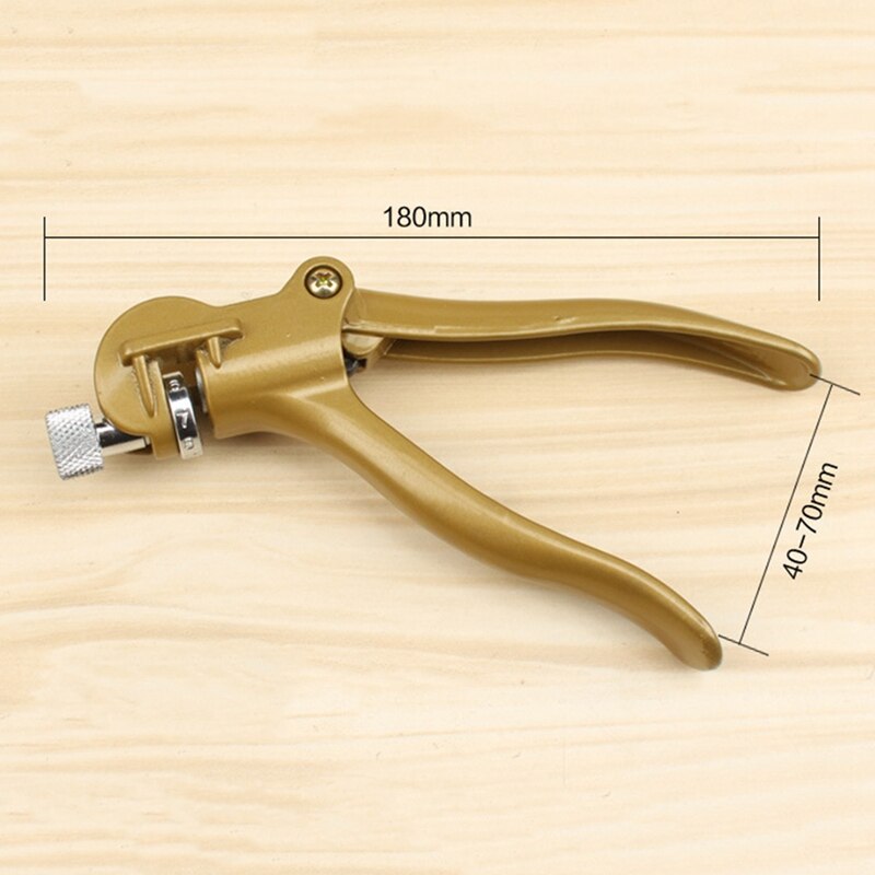 Saw Teeth Set Hardened Alloy Steel Anvil Saw Blade Tooth Setting Tool