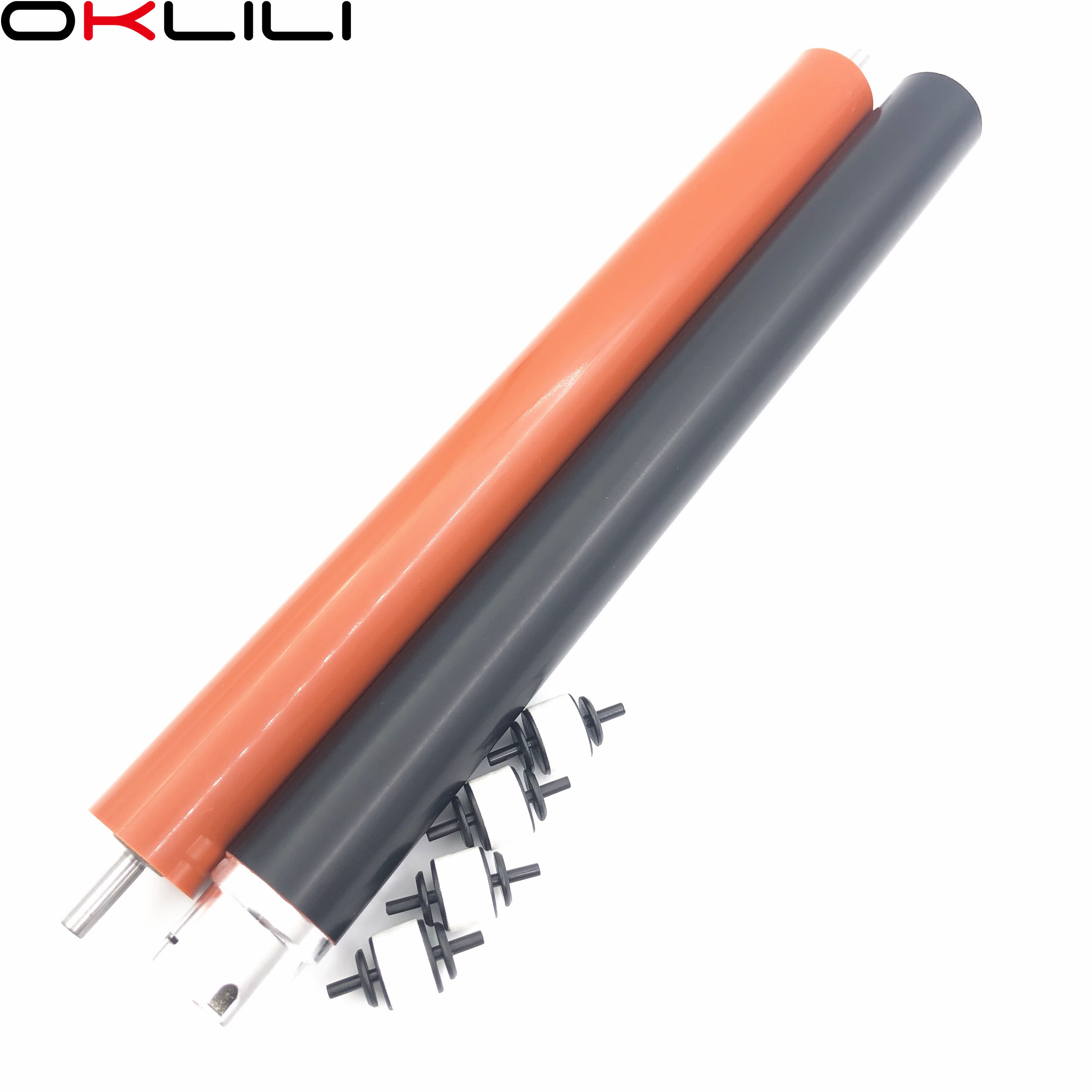 Rouleau de fusion supérieur thermique + pression inférieure + nettoyage pour Brother HL4140 HL4150 HL4570 MFC9055 MFC9460 MFC9560 MFC9970 L8250 L8350