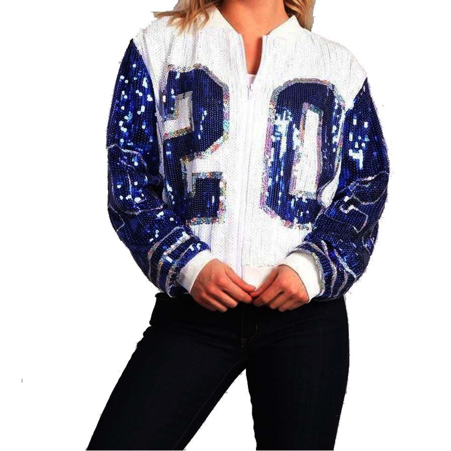 Chaqueta de lentejuelas Zeta Inspired 20 ZPB
