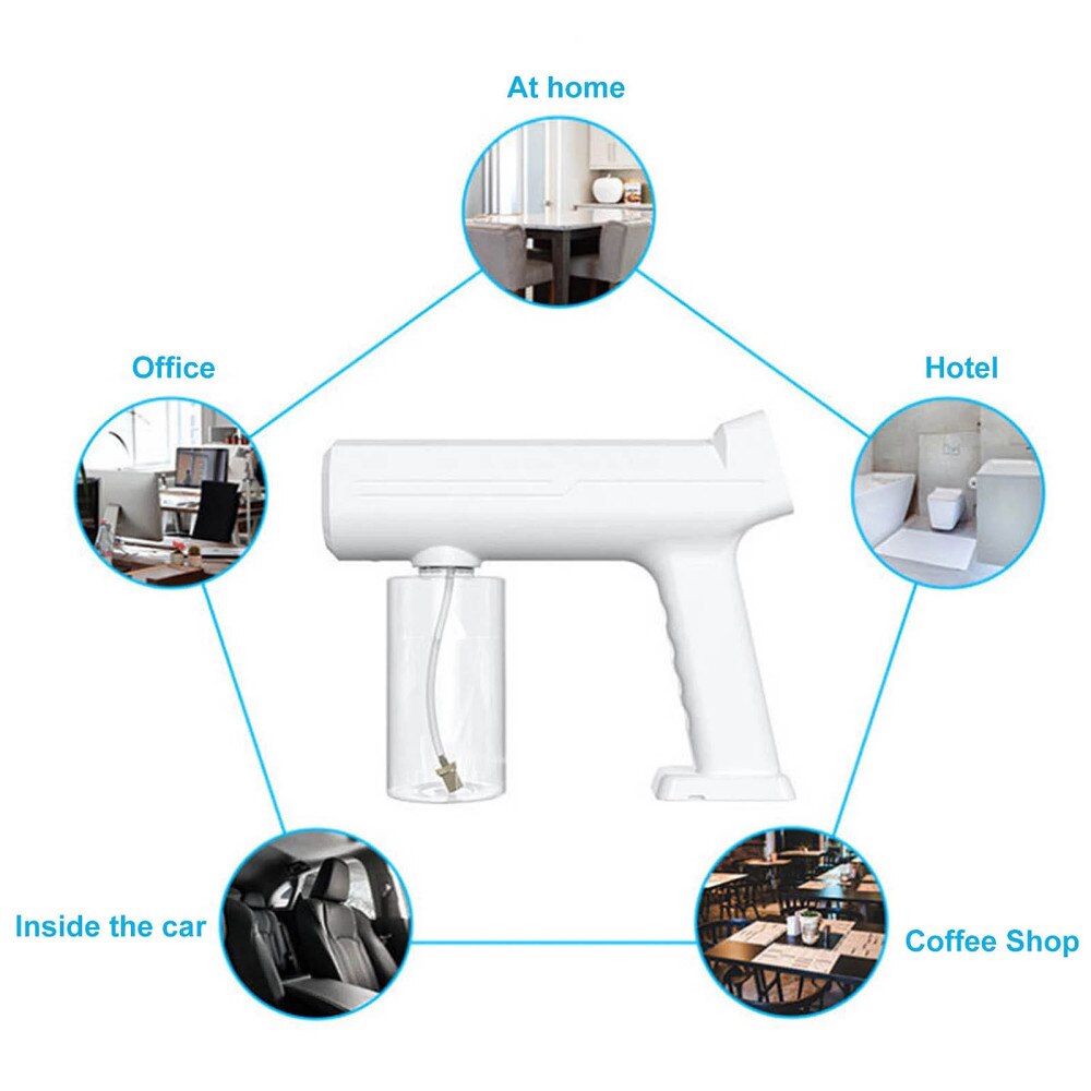 Paint Sprayers Atomization Disinfection Atomizer Adjustable Wireless Handle 300ml Rechargeable Handheld Touch Screen