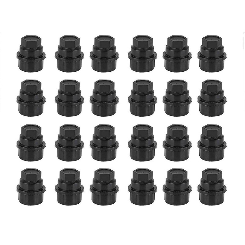 24Pcs Lug Nut Cap Covers for Chevrolet for GMC 1500 2500 Full SIize Truck Replace 15646250 6116071 711025 99956 999561