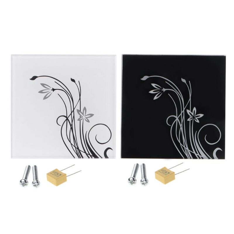 Wall Light Touch Switch 2 Way Home Automation Multi Function Glass Panel 86 Type N58A