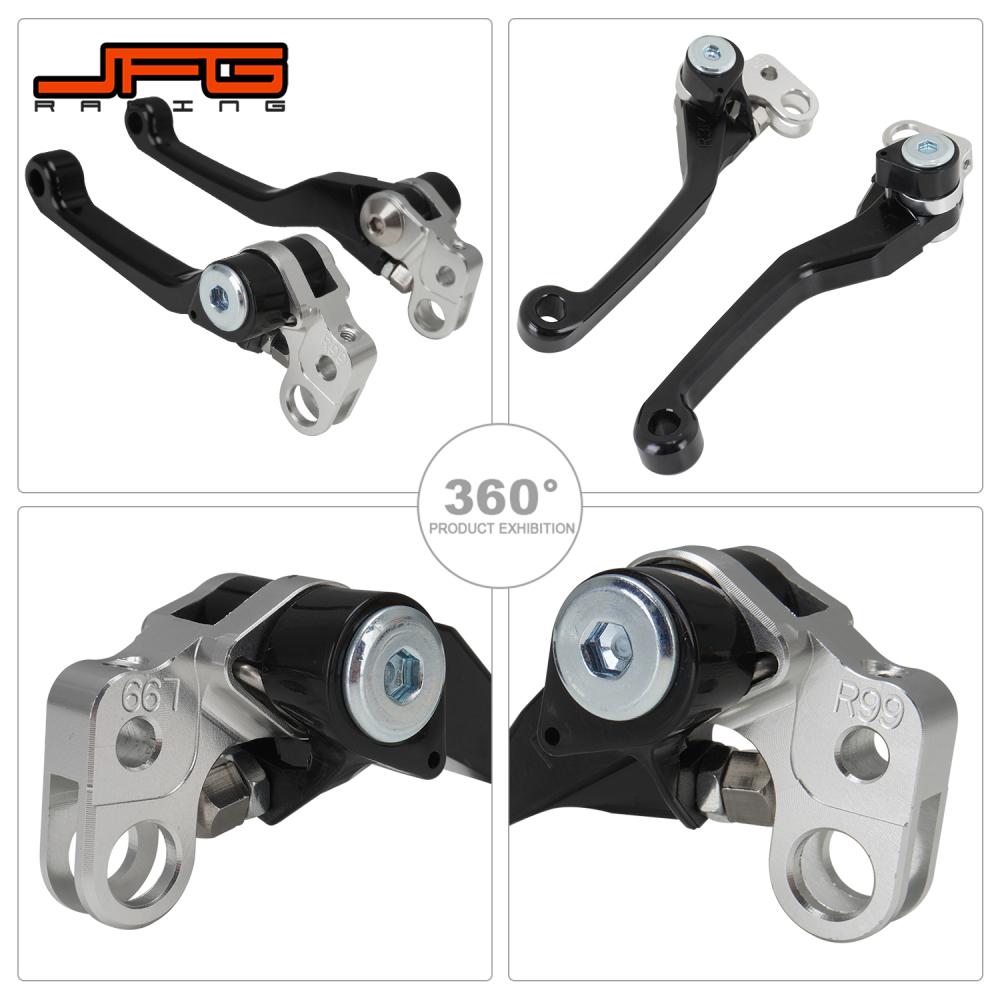 Palancas de freno de pivote ajustables para motocicleta, mango para vehículo todoterreno eléctrico Sur Ron Light Bee S X Segway X160 X260