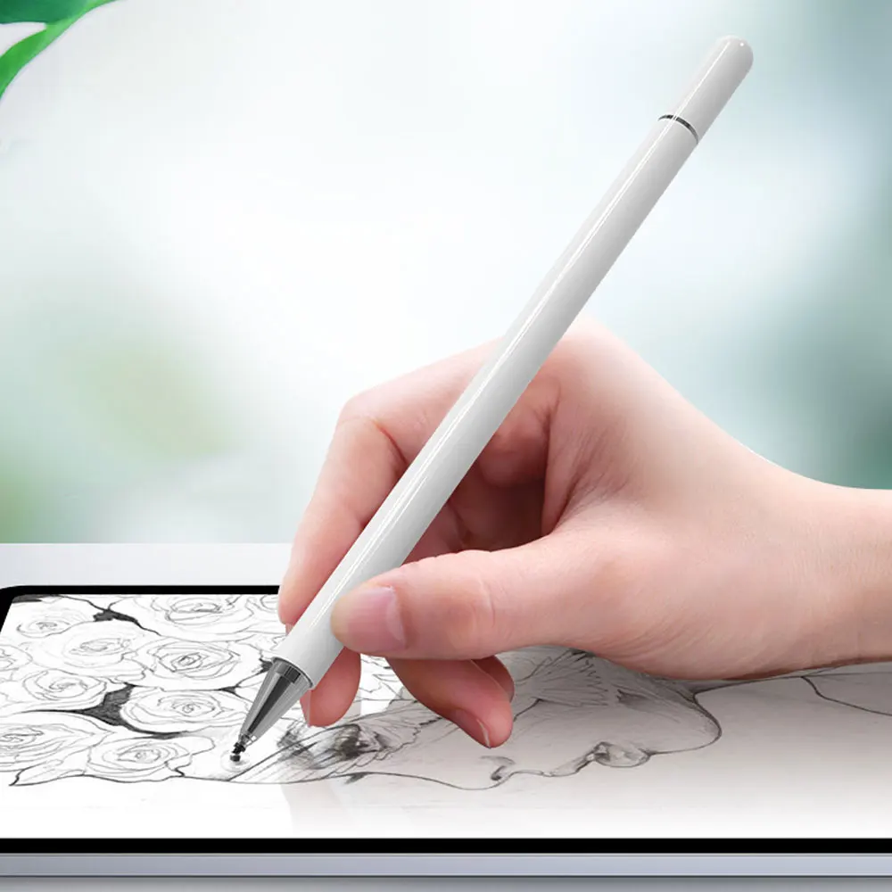 STONEGO iPad Pen Apple Pencil Stylus Bolígrafo capacitivo universal para todos los tabletas Teléfonos Dibujo Escritura Pantalla táctil pasiva