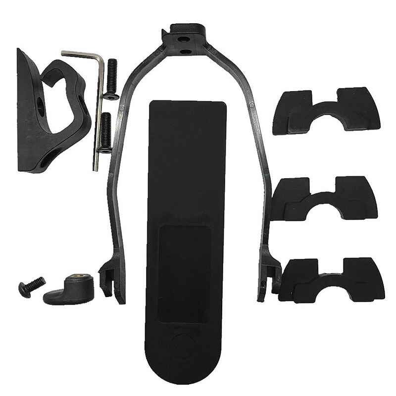 4Set for Xiaomi Mijia M365 M187 Electric Scooter Accessories Hook Shock Fender Bracket Absorber Damping Silicone Sleeve