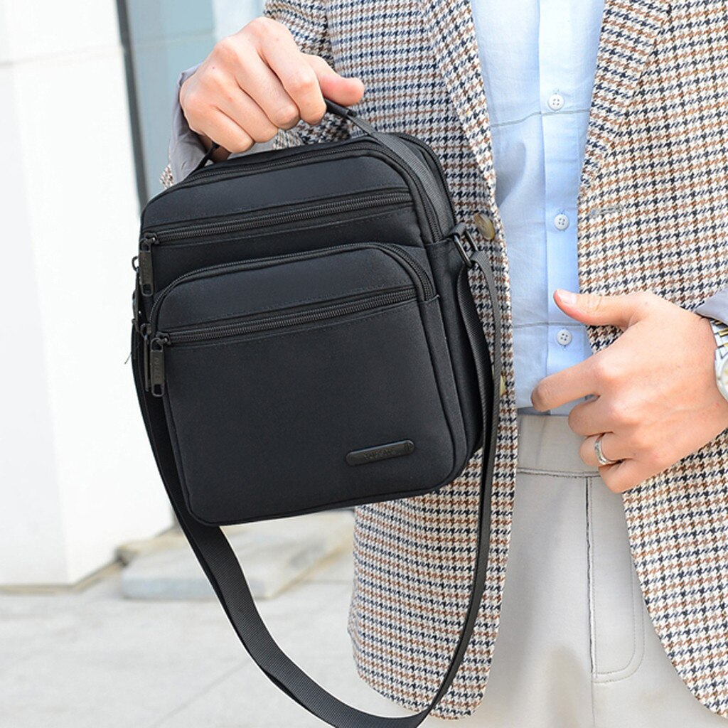 Luxury Men Messenger Bags,Oxford man bags Handbag Men's Travel Bags Small Crossbody Men Shoulder Bags#3