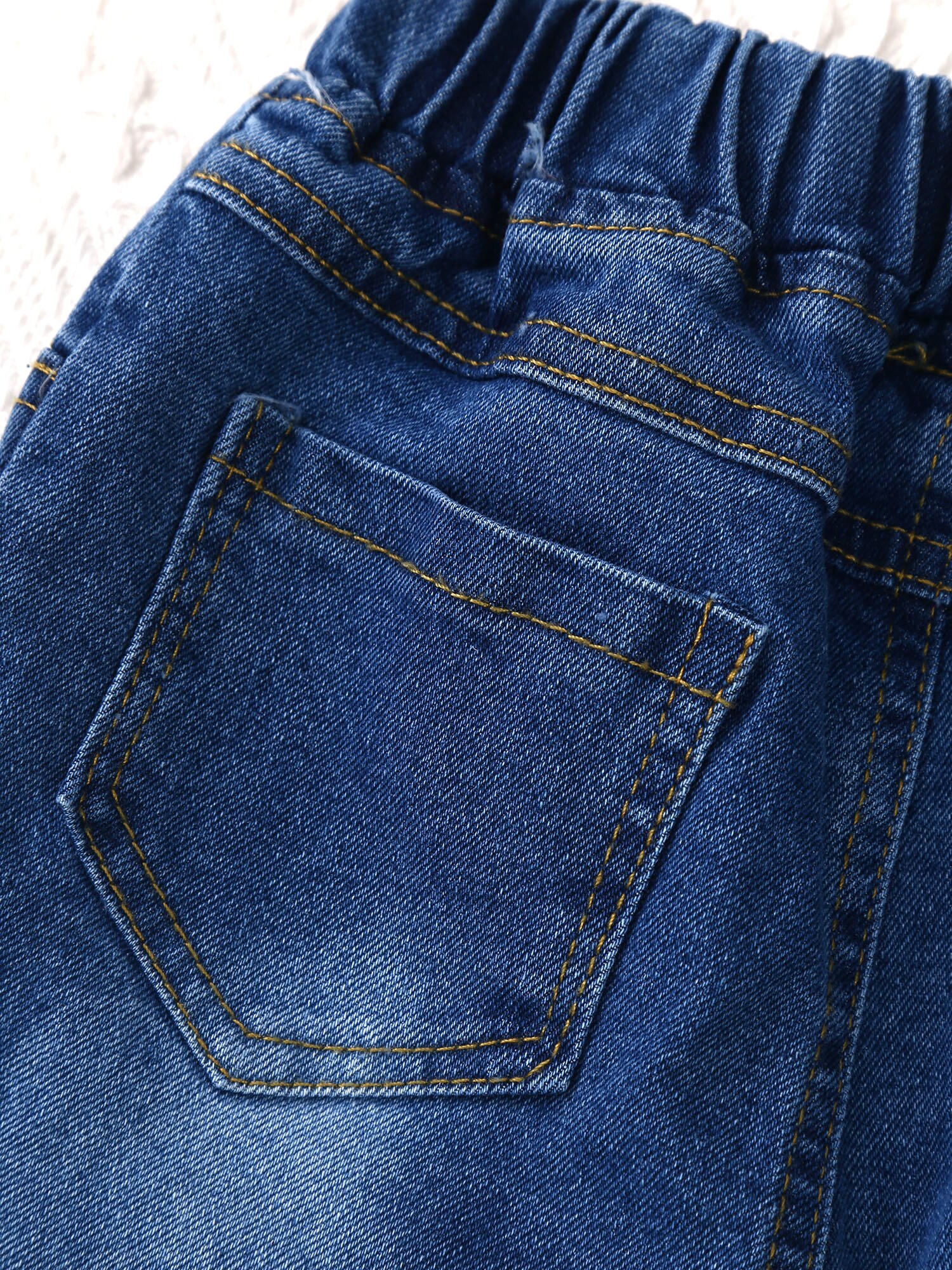 Pantalones vaqueros de campana para niña, ropa para niño, pantalones acampanados de primavera Y verano, Vintage, 5, 7, 9, 11, 13 Y