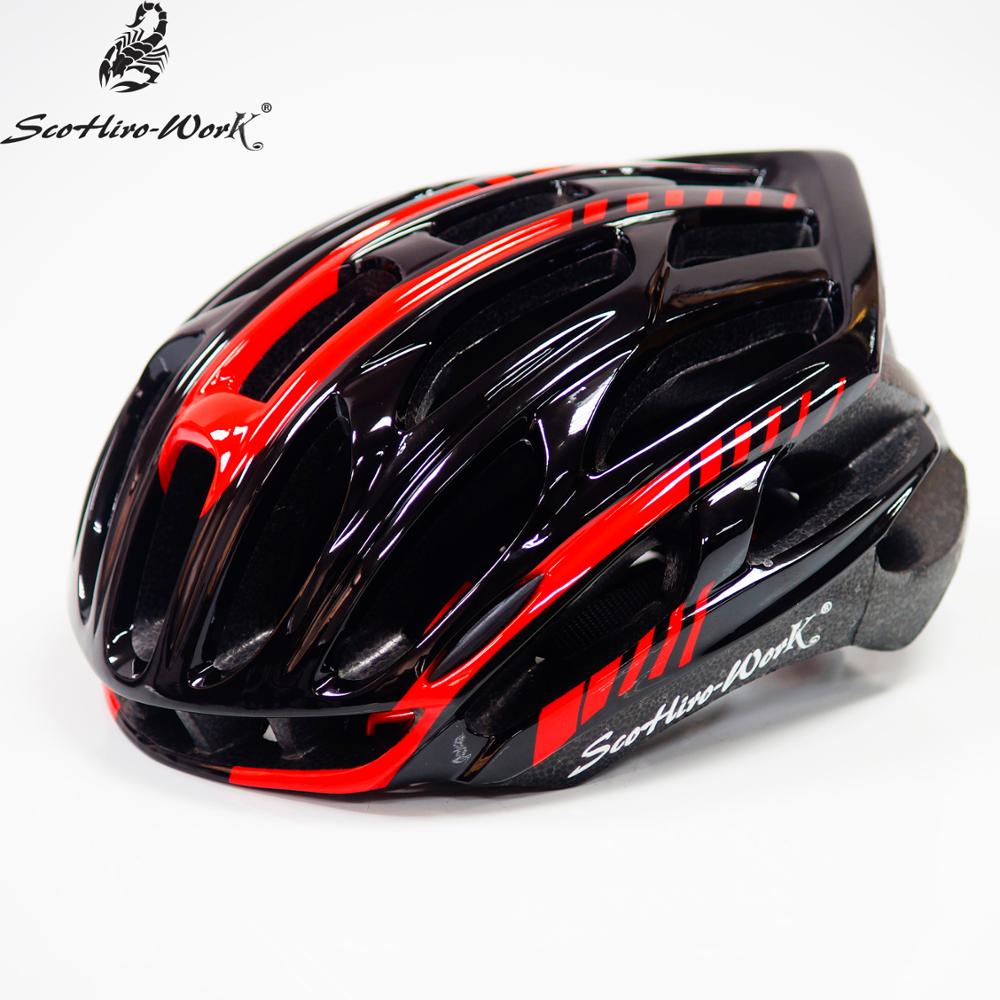 Bicycle Helmet Riding Equipment Helmet Multi-Color Men'S Riding Helmet Integrated-Mold Lightweight Breathable Men Mountain Bike: black bule