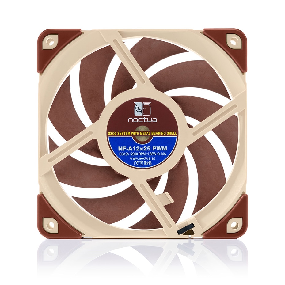 Noctua NF-A4x10 FLX 5V 12V SS0 Stabile Lager Chassis Fan 3pin 4pin PWN Intelligente Temperatur Control Mute CPU kühler Fan