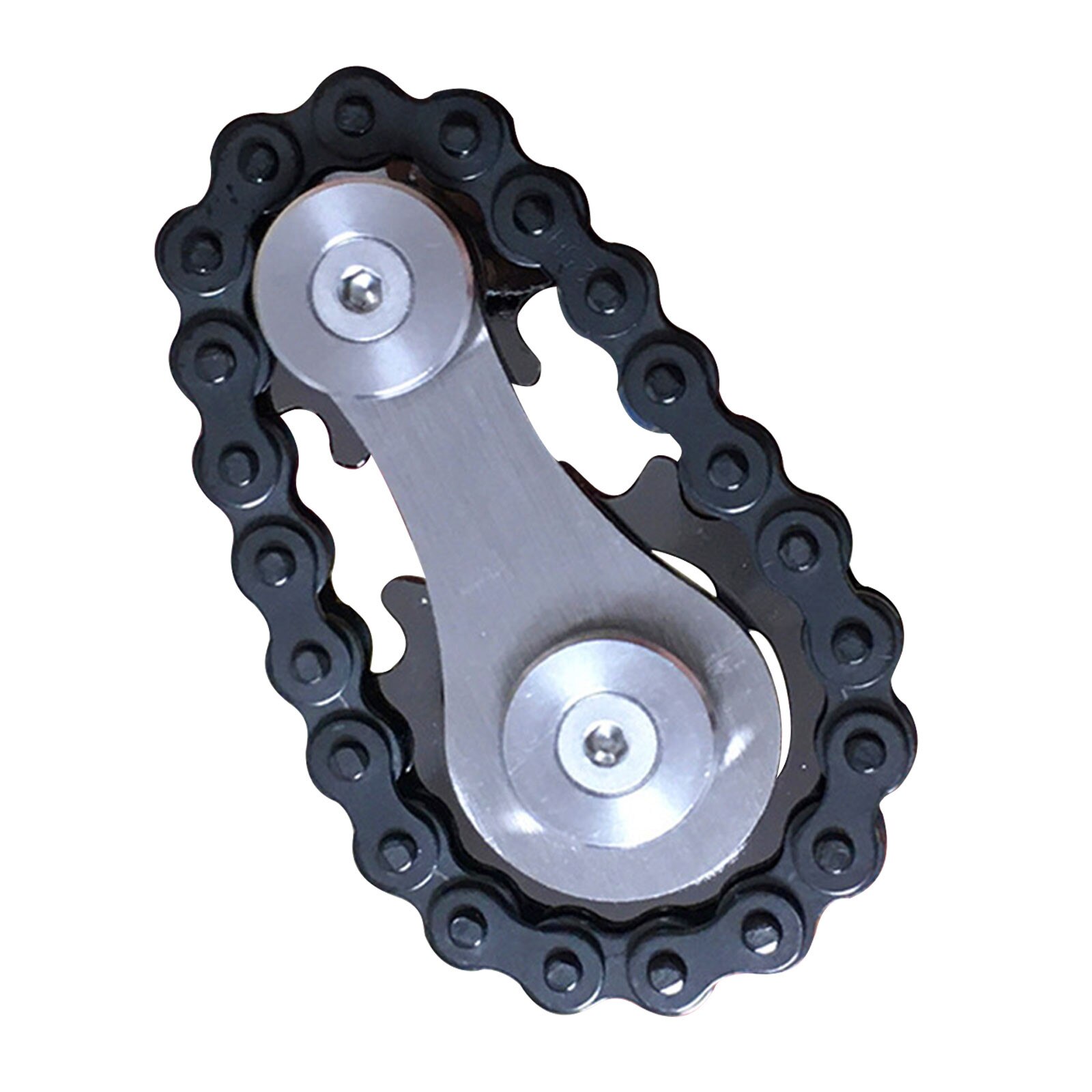 Kinderen Volwassen Reliver Stress Gyro Black Gear Chain Vingertop Tandwiel Vliegwiel Decompressie Speelgoed Antistress Zintuiglijke Fidget Speelgoed: A