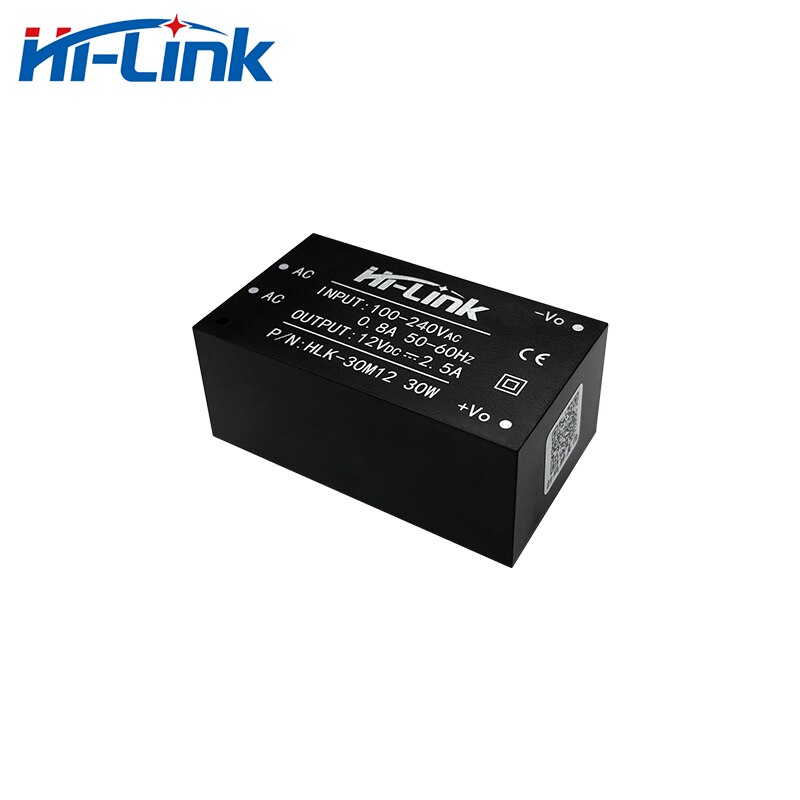 GaN Power module 85-264V to 12V 2.5A output power supply module pcb transformer HLK-30M12 2pcs/lot