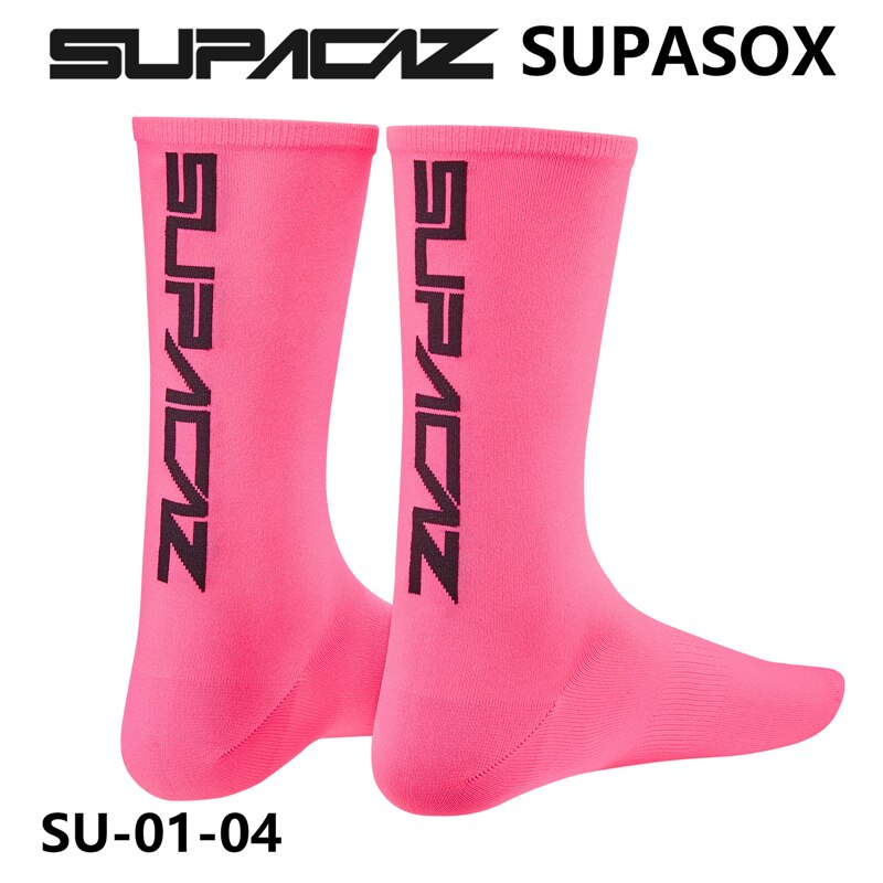 SUPACAZ-SUPASOX skarpety oddychające Outdoor Sport kolarstwo skarpety do jazdy bieganie wspinaczka Camping skarpetki koszykarskie