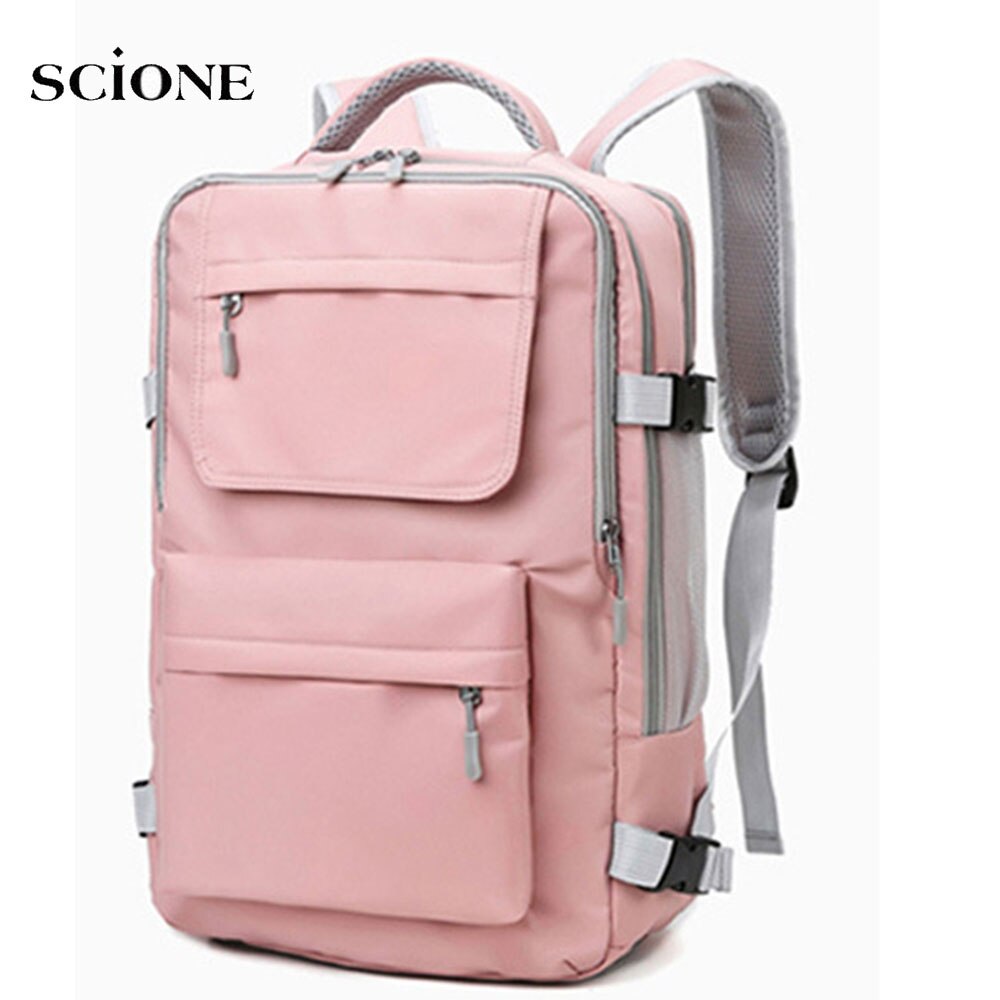 Gym Travel Bag Waterproof Nylon Sports Backpack Women Yoga Swimming Fitness Bags Dry Wet Separation With Shoe Compartment X213A