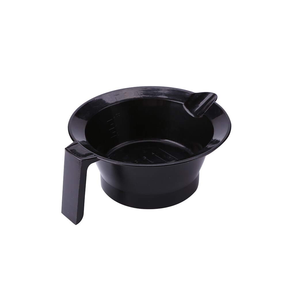 Cuenco para cepillo de peluquería herramientas de tinte capilar para colorear, peine ligero, tinte de Color para peluquería, fácil de llevar