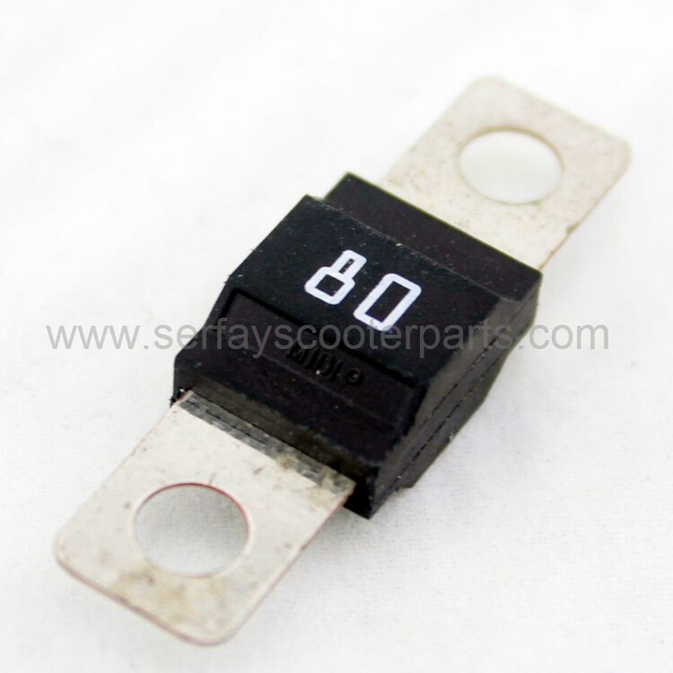 Garantía de rendimiento-fusible de la tira de 80A Midi para vehículo fusible para coche movilidad scooter fusible LittelFuse