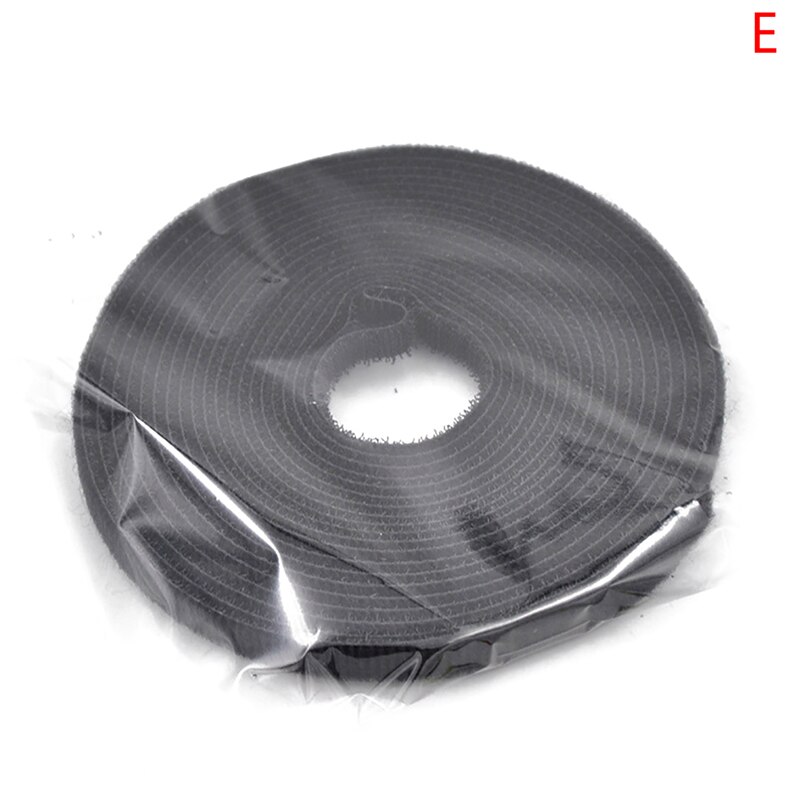 1X 90Cm Magic Tape Self Adhesive Fastener Tape Hook & Loop Fasteners Cable Tie Nylon Hook Loop Fastener Velcro Sweing Clothes: E