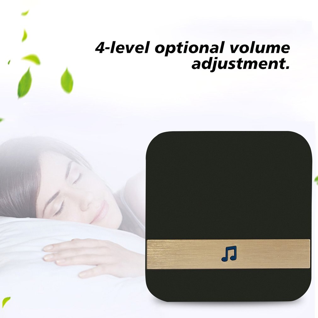 Visual Doorbell Chime Wifi Universal Plug-in Chime Smart Wireless Doorbell Receiver ACEHE