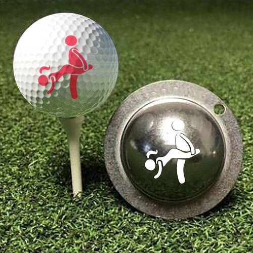 cool Golf Ball DIY Golf Ball Linie Marker Schablone Nette aufbringen Alphabet Marker Zubehör Symbol Positionierung Aids /BS: CR1
