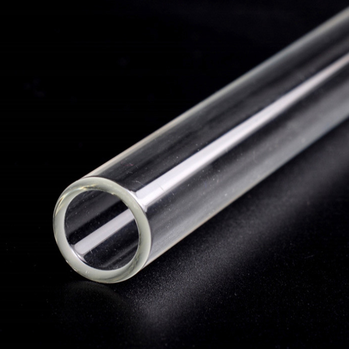 14mm extra breda sugrör i glas återanvändbara bubbel te sugrör dricksrör för boba smoothie juice miljövänligt stort sugrör