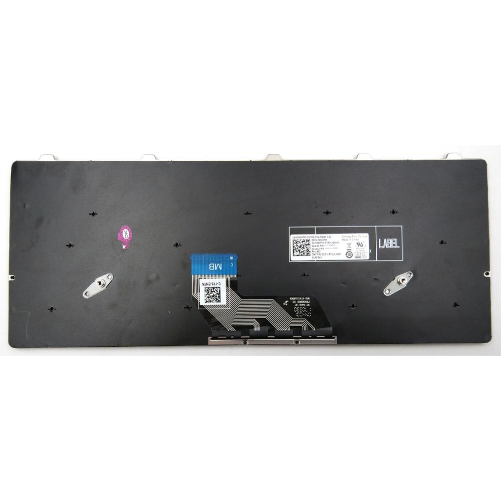 Laptop Keyboard For Dell Chromebook 11 3180 3189 Series US Without Frame 05XVF4 0HNXPM