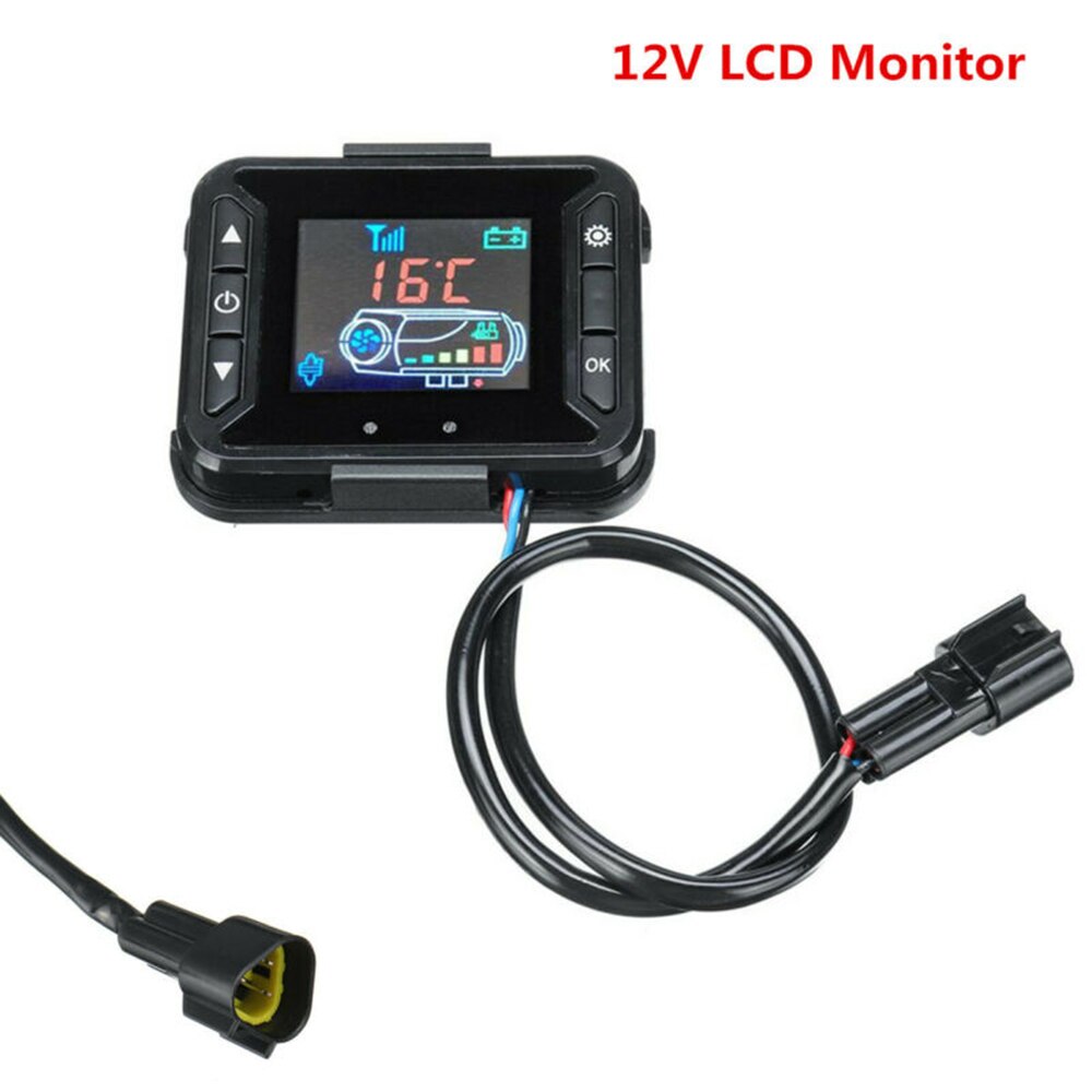 Car LCD Switch Auto Plastic 12V Air Parking Heater Controller Switch Parts