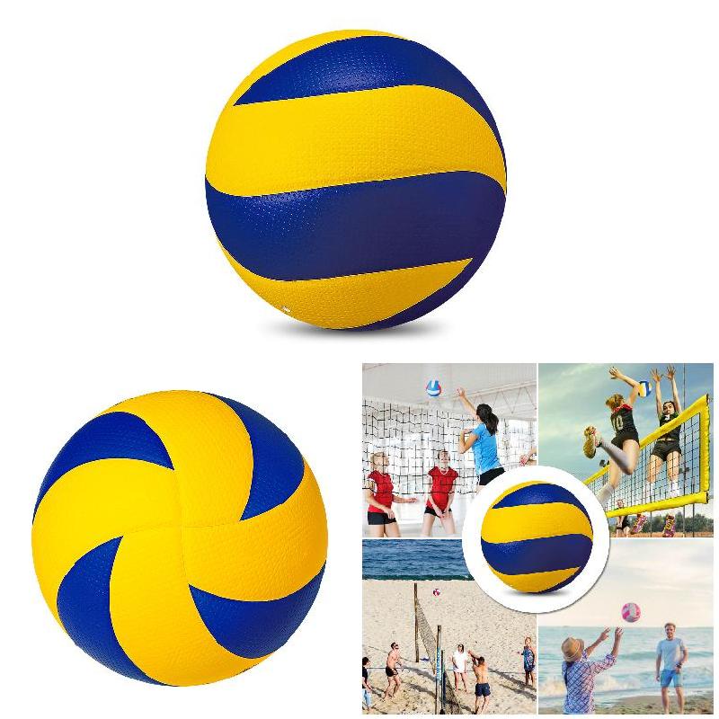 Beach Volleyball for Indoor Outdoor Match Game Official Ball for Kids Adult MCK99