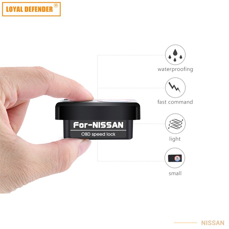 Auto Auto OBD Plug En Play Snelheid Lock & Unlock Apparaat 4 Deur Voor Nissan Navara NP300