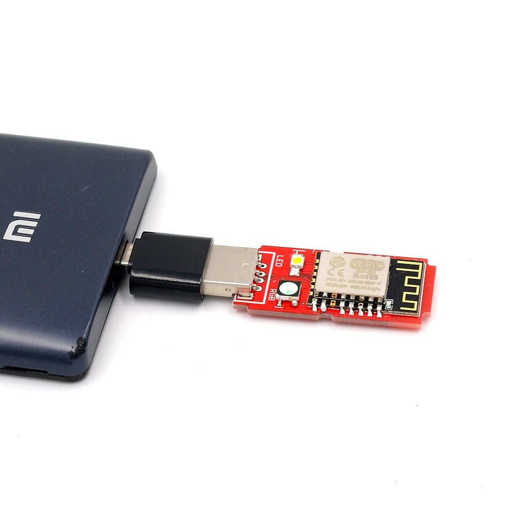 DSTIKE MIrcro USB OTG adapter for Deauth Detector | USB Deauther