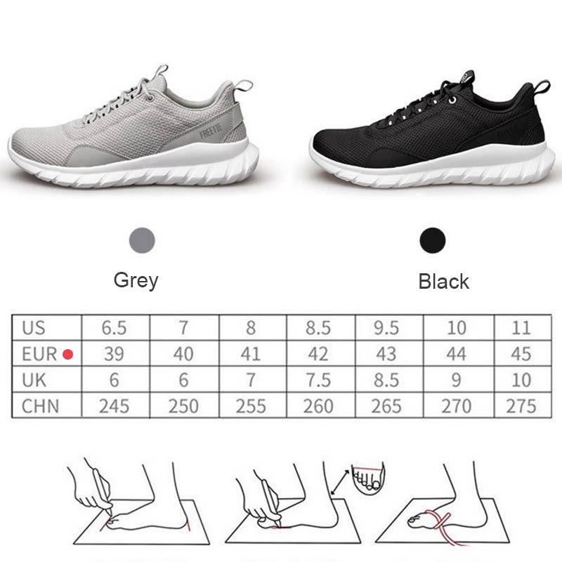 Xiaomi Original FREETIE Sport Shoes Lightweight Ventilate Elastic Knitting Shoes Breathable Refreshing City Running Sneaker shoe