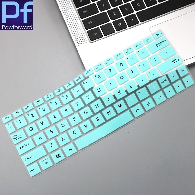 Silicone laptop Keyboard cover For ASUS ZenBook 13 UX334FA UX334FAC UX334F UX334FL UX334FLC UX334 FL FLC F UX 334 13.3&#39;&#39;