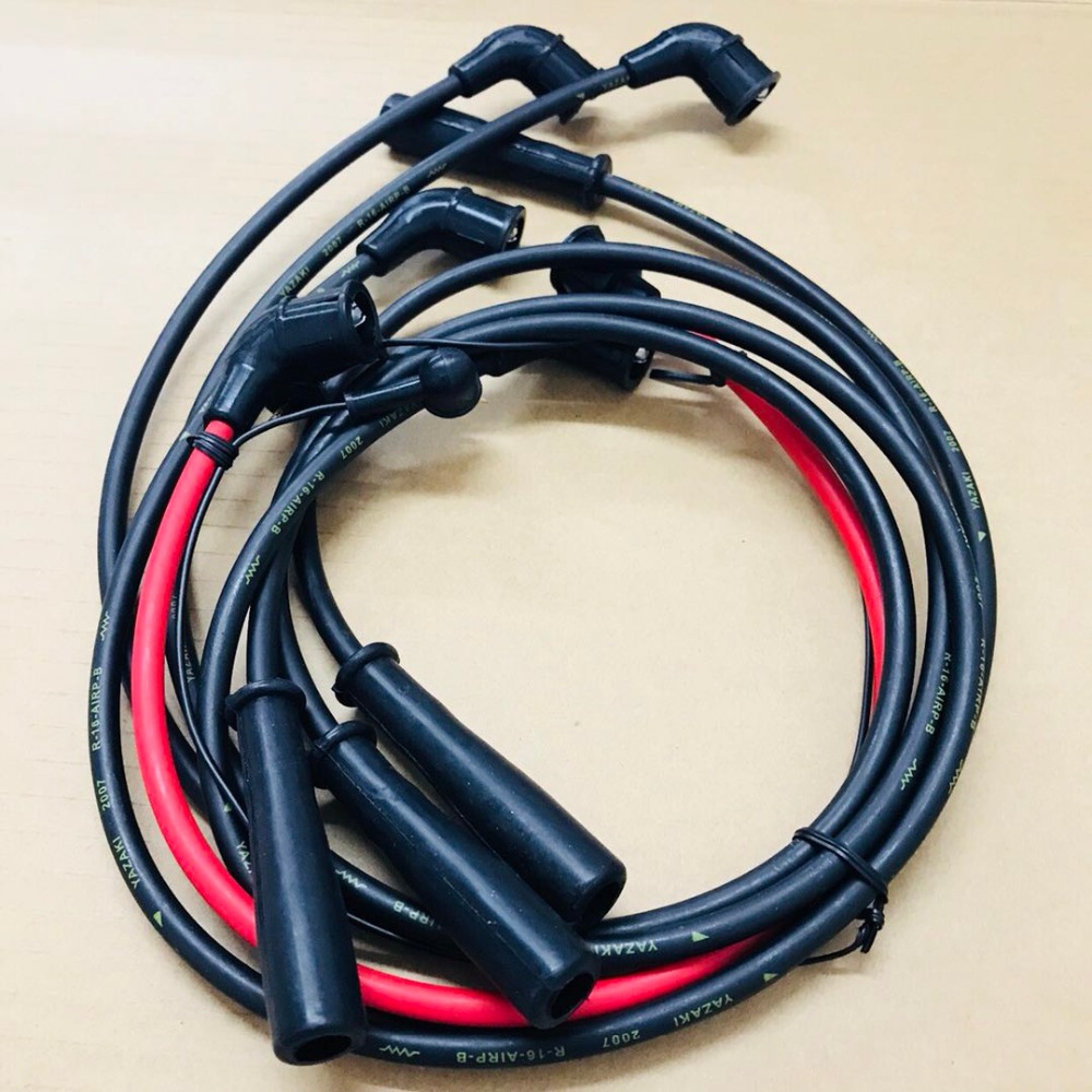 Spark Plug Set For V32 4G54 OEM MD997356 Ignition Wire Set made in china