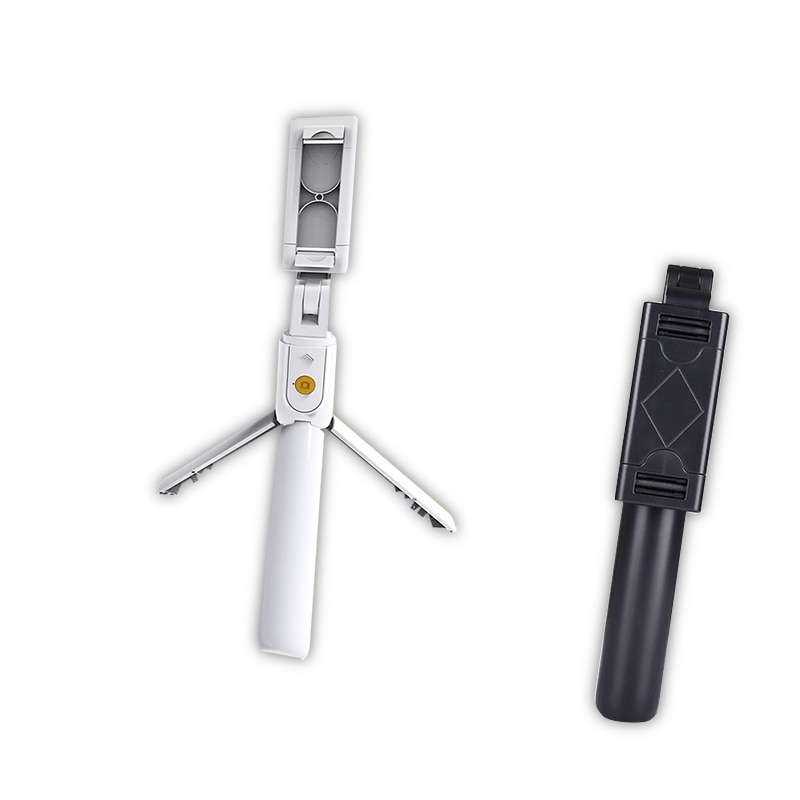 Portable Tripod Selfie Stick for Mobile Phone Photo Taking Live Broadcast Bluetooth Remote Control Tripod Stand Pole