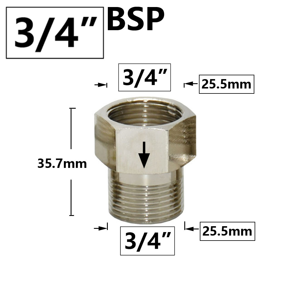 Check Valve Connector 1/2