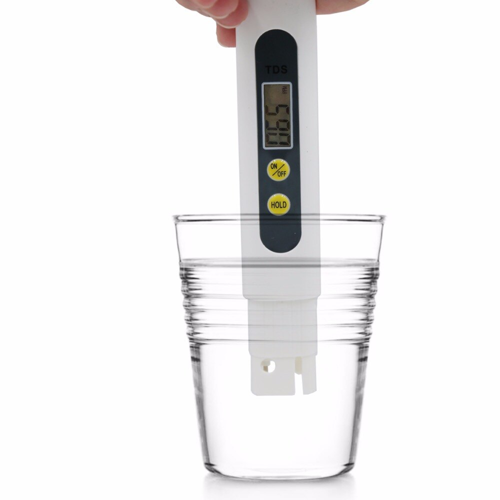 Hoge precisie 0.01 Digitale LCD Aquarium Water Zuur PH meter & TDS Meter Digitale Drinkwater Tester 0 ~ 990ppm 40% Off