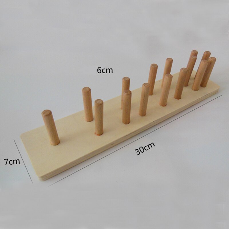 Vroegschoolse Educatie Houten 3D Geometrie Vorm Multifunctionele Geometrische Mouw Paar Vorm Column Bijpassende Blok Speelgoed