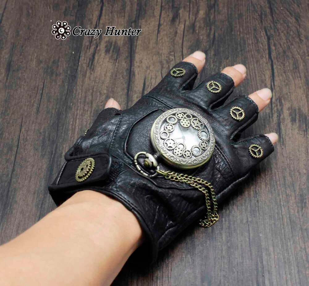 Klok steampunk tandwielen - België