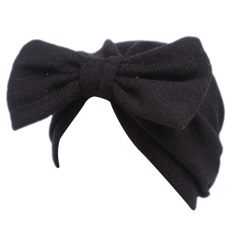 Children Baby Girls Boho Hat Beanie Scarf Turban Head Wrap Cap Hair Band Accessories Headwear Hair Accessories Suit 0-24M