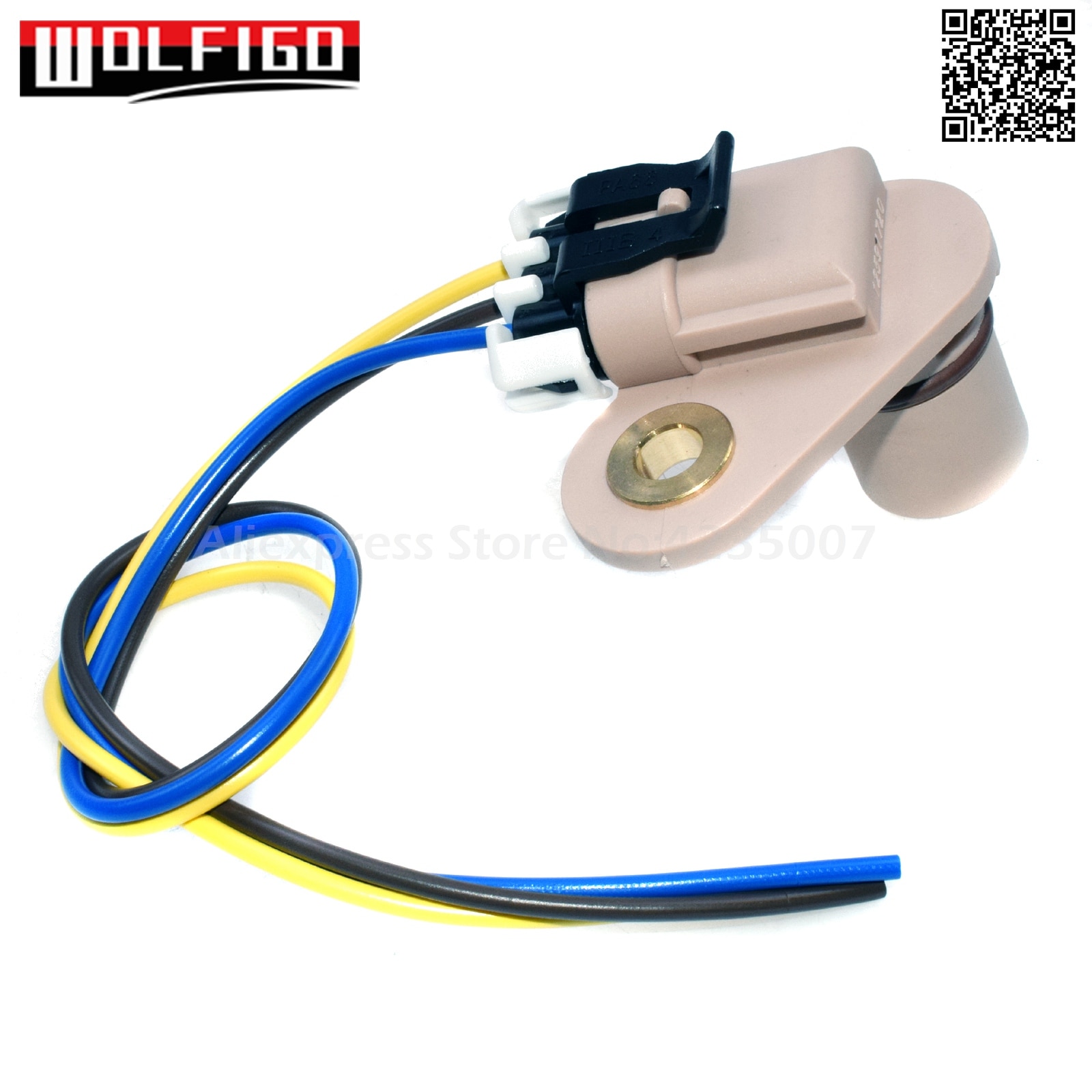 Wolfigo Nokkenas Cam Shaft Postion Sensor W/Pigtail Voor Corvette Camaro Gto LS3 LS7 LS9 12591720,12568983,12585545,12085495