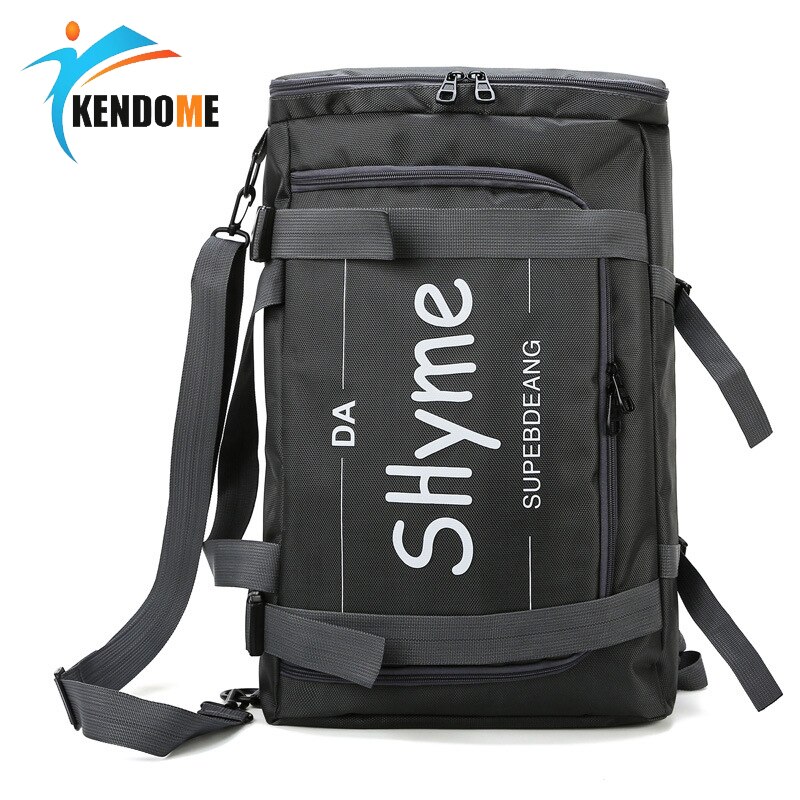 Mochila deportiva grande para hombre y mujer, bolso de gimnasio para Fitness, impermeable, Oxford, de hombro, informal, escolar, 4 Mochila De Colores