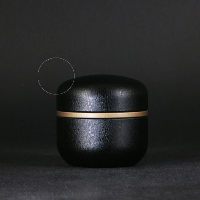 Mini Keuken Thee Box Jar Opslag Houder Lekkernijen Thee Blikjes Japanse Stijl Thee Caddies Tin Containers Opbergdoos Theewaar Gereedschap: 6